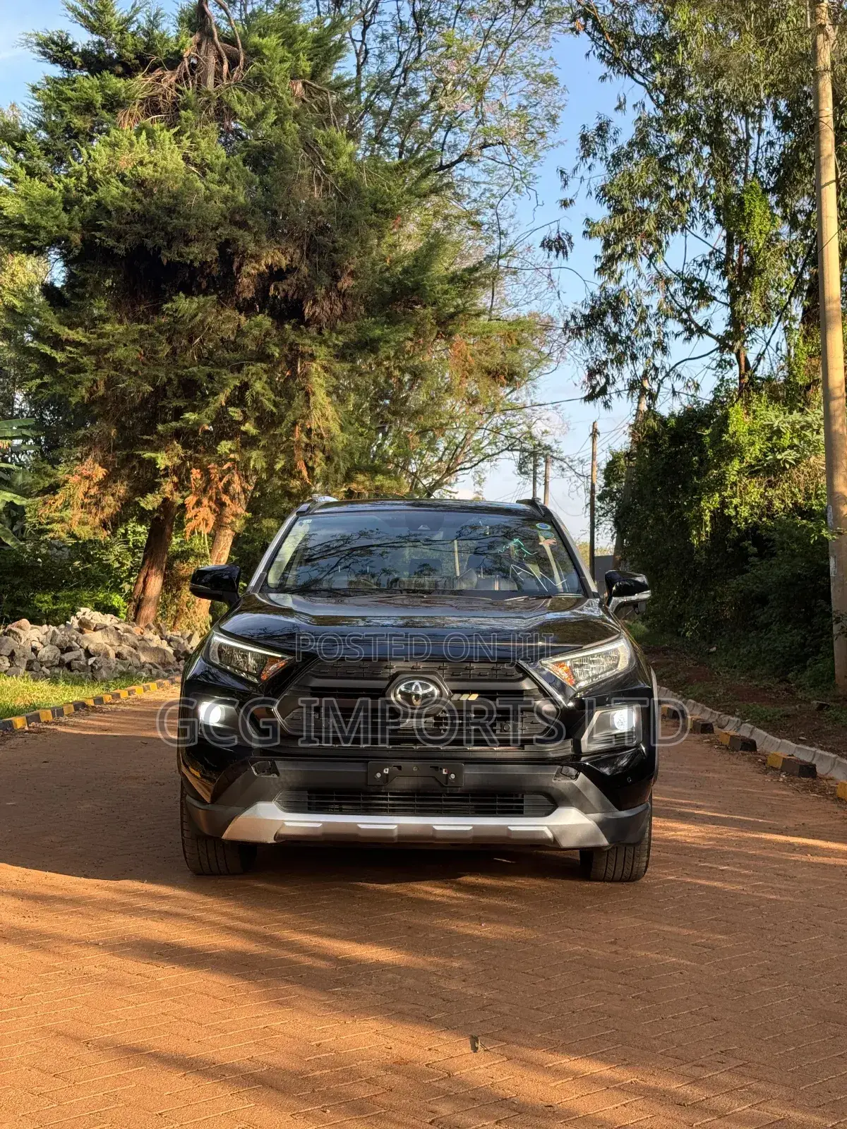 Toyota RAV4 Adventure AWD 2020 Black
