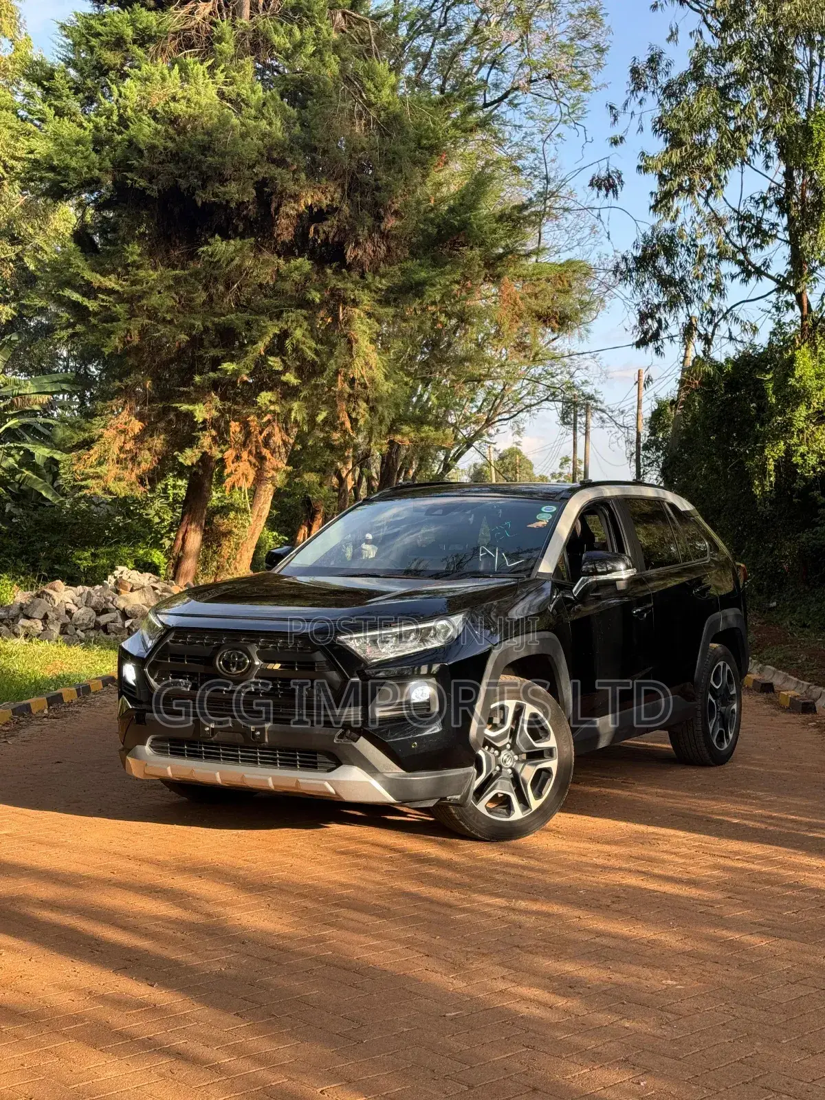 Toyota RAV4 Adventure AWD 2020 Black