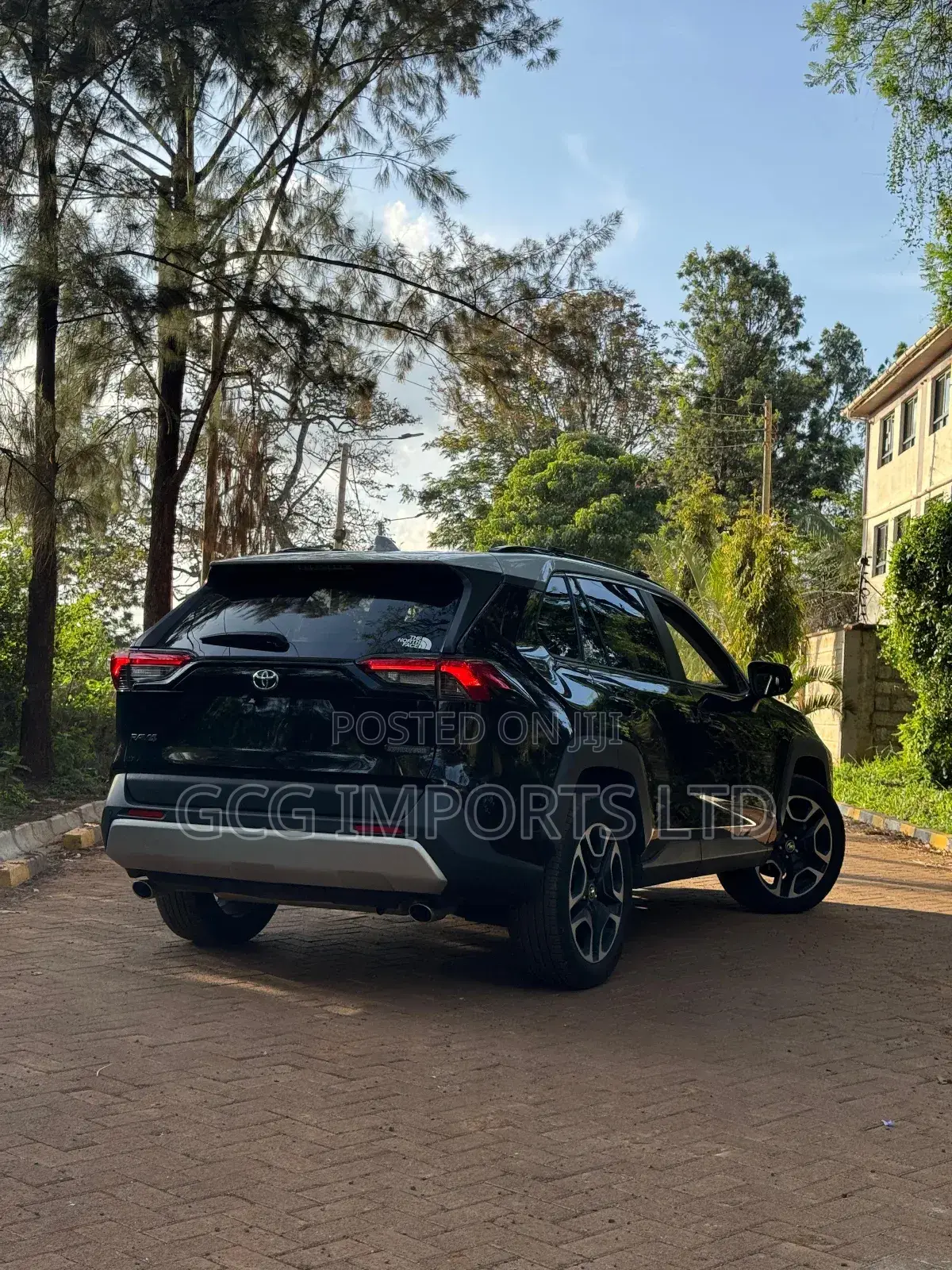 Toyota RAV4 Adventure AWD 2020 Black