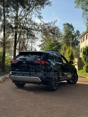 Toyota RAV4 Adventure AWD 2020 Black