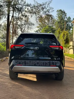 Toyota RAV4 Adventure AWD 2020 Black