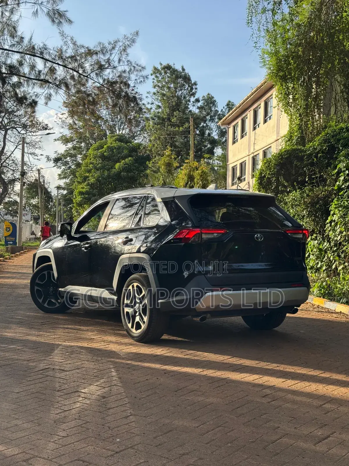 Toyota RAV4 Adventure AWD 2020 Black