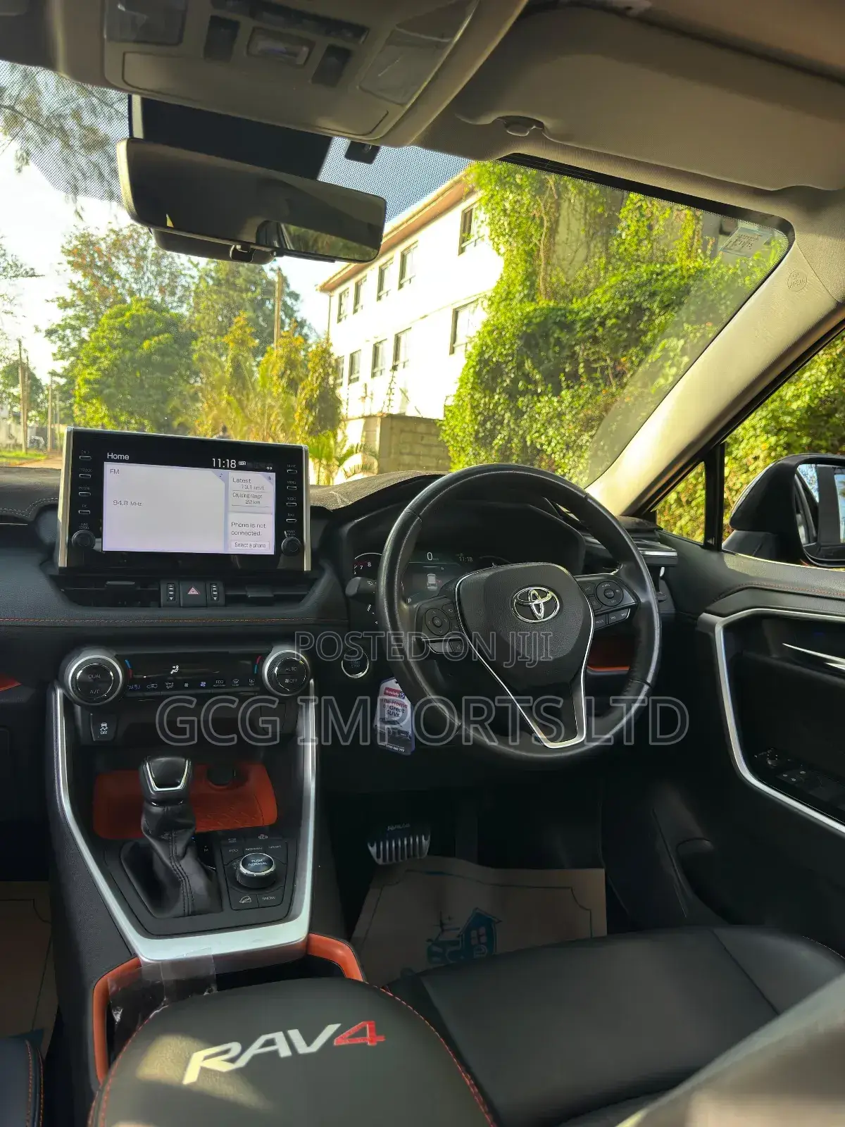 Toyota RAV4 Adventure AWD 2020 Black
