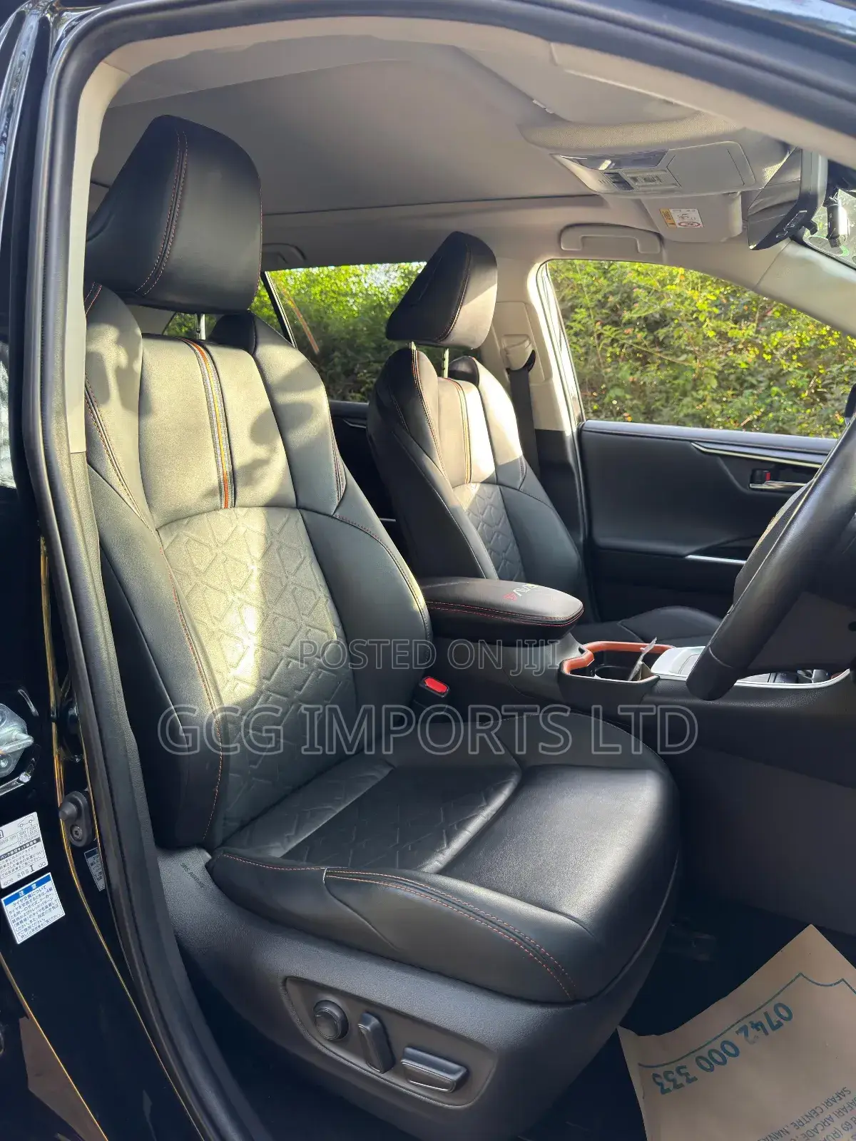 Toyota RAV4 Adventure AWD 2020 Black