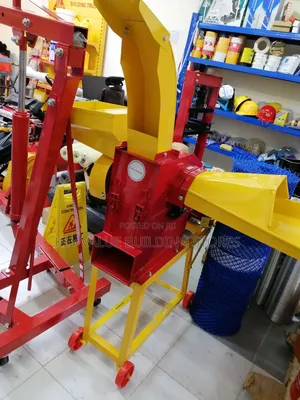 The Chaff Cutter Machine delivers reliable and efficient fodder processing for dairy and livestock...