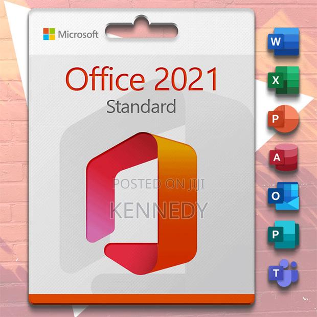 Office 2021 Standard - 5 Pc - main view