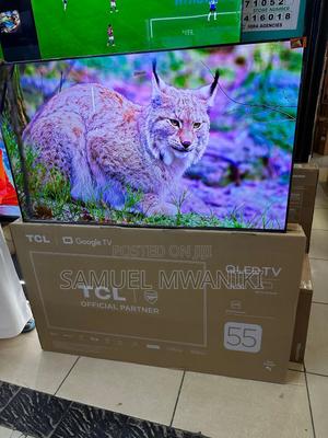 TCL 55′′ Qled Uhd HDR Pro Google Tv Latest Model Frameless - main view