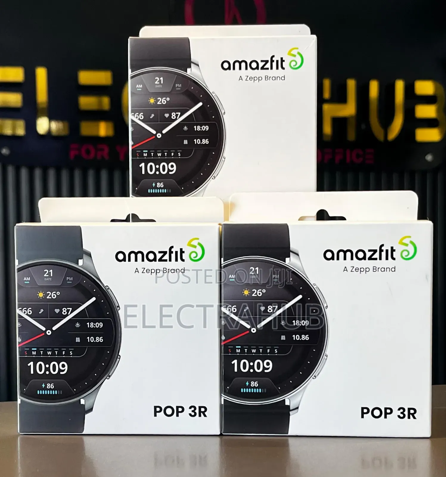 Amazfit Pop 3r New Sealed in a Shop