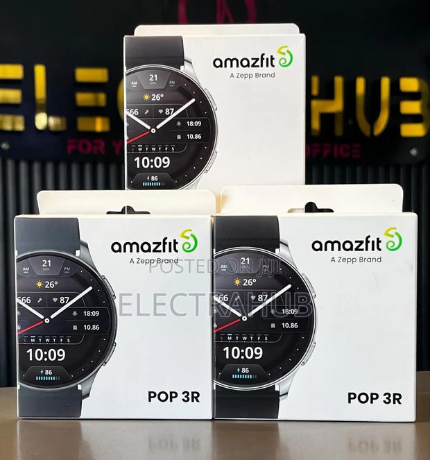 Amazfit Pop 3r New Sealed in a Shop