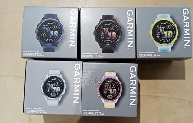 Garmin Forerunner 570 47mm - thumbnail 3