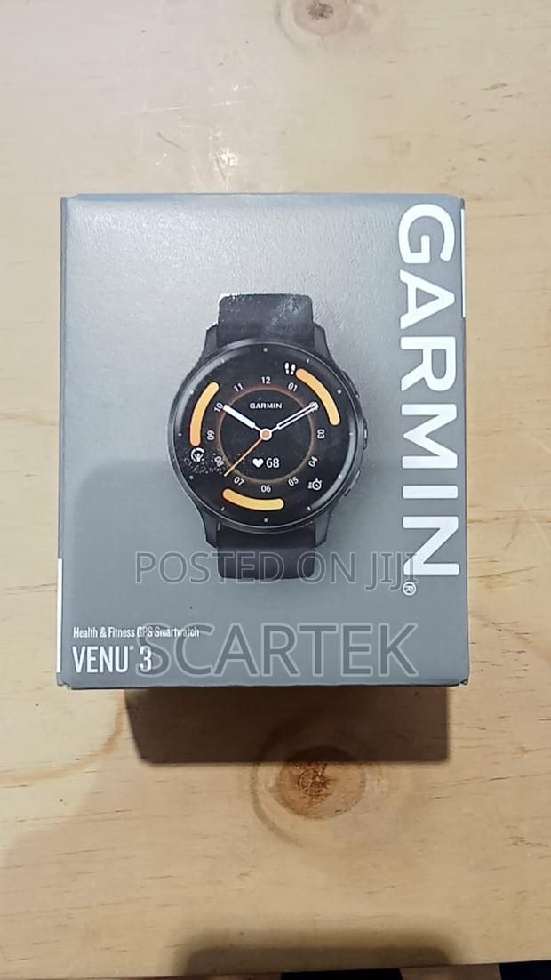 Garmin Venu 3 - main view