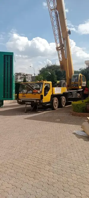 Crane for Hoisting and Transport Services Are Available