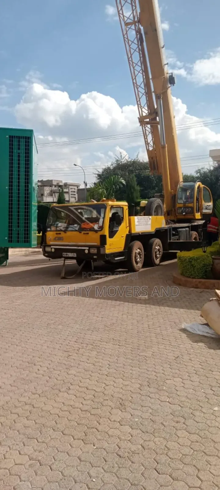 Crane for Hoisting and Transport Services Are Available