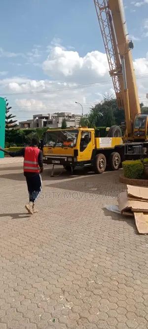 Crane for Hoisting and Transport Services Are Available
