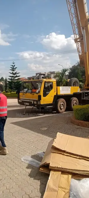 Crane for Hoisting and Transport Services Are Available