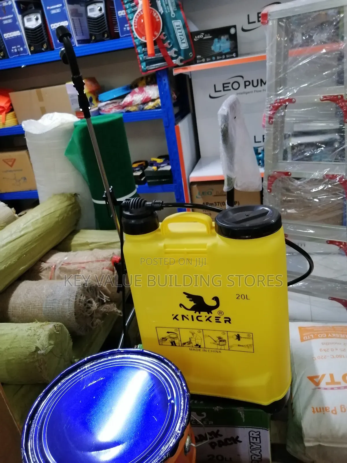 Small-Scale Knapsack Sprayer