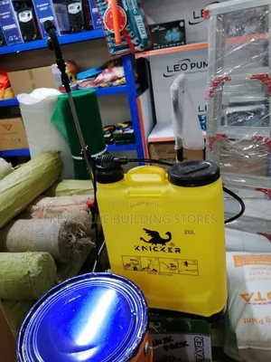 Small-Scale Knapsack Sprayer
