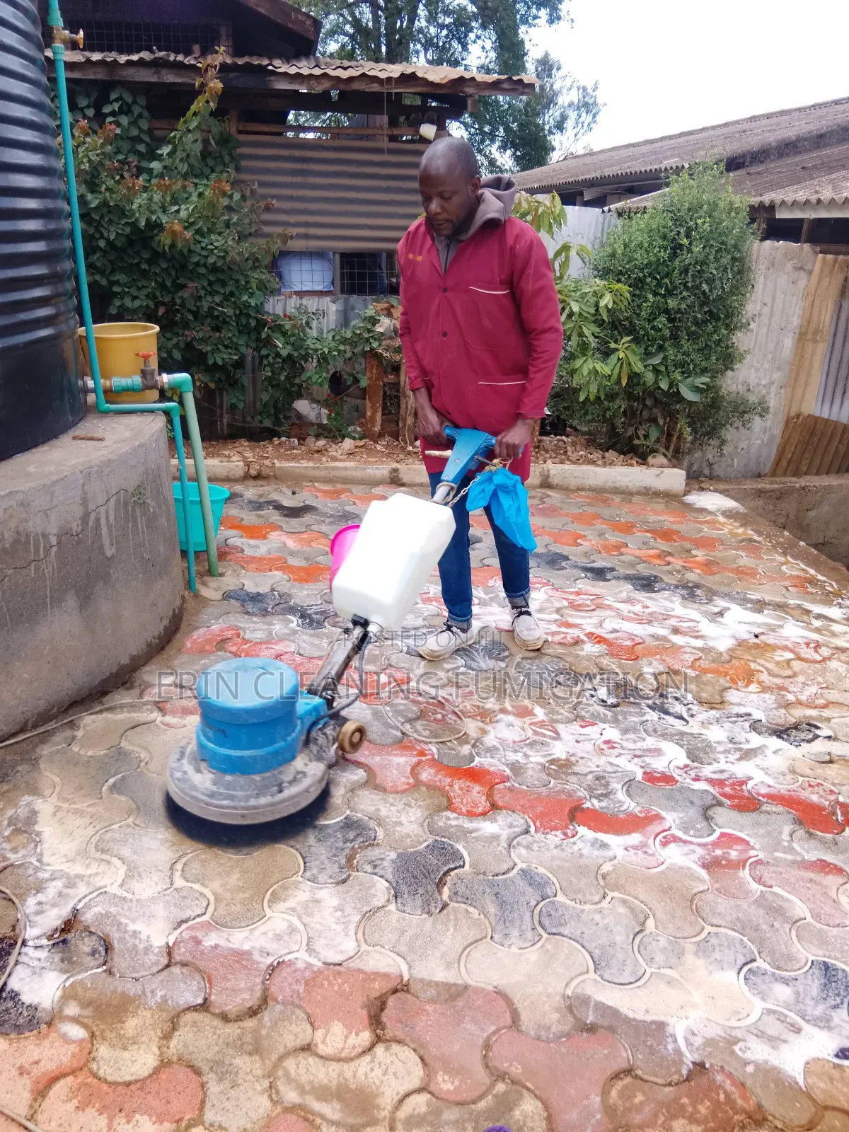 Cleaning Services Office House and Compound Generally