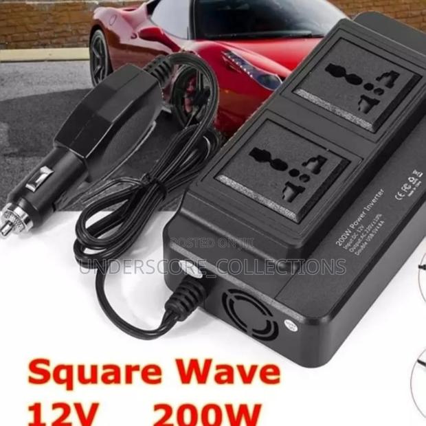 200 Wats Smart Car Power Inverter