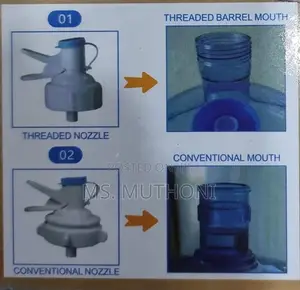 Water Dispenser Stand With a Manual Tap,