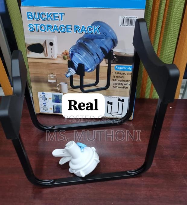 Water Dispenser Stand With a Manual Tap, - thumbnail 5