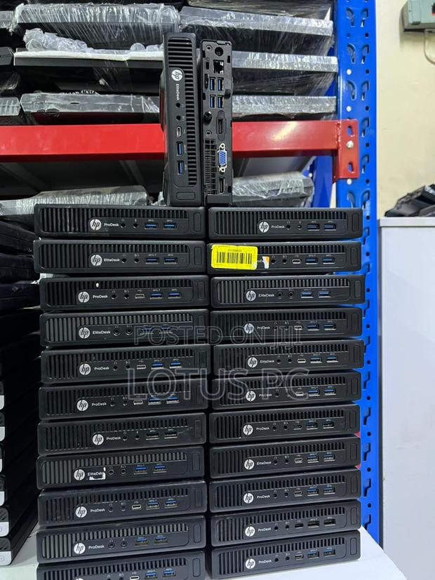 Desktop Computer HP ProDesk 600 8GB Intel Core I5 SSD 256GB - thumbnail 4