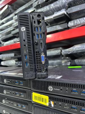Desktop Computer HP ProDesk 600 8GB Intel Core I5 SSD 256GB - thumbnail 2