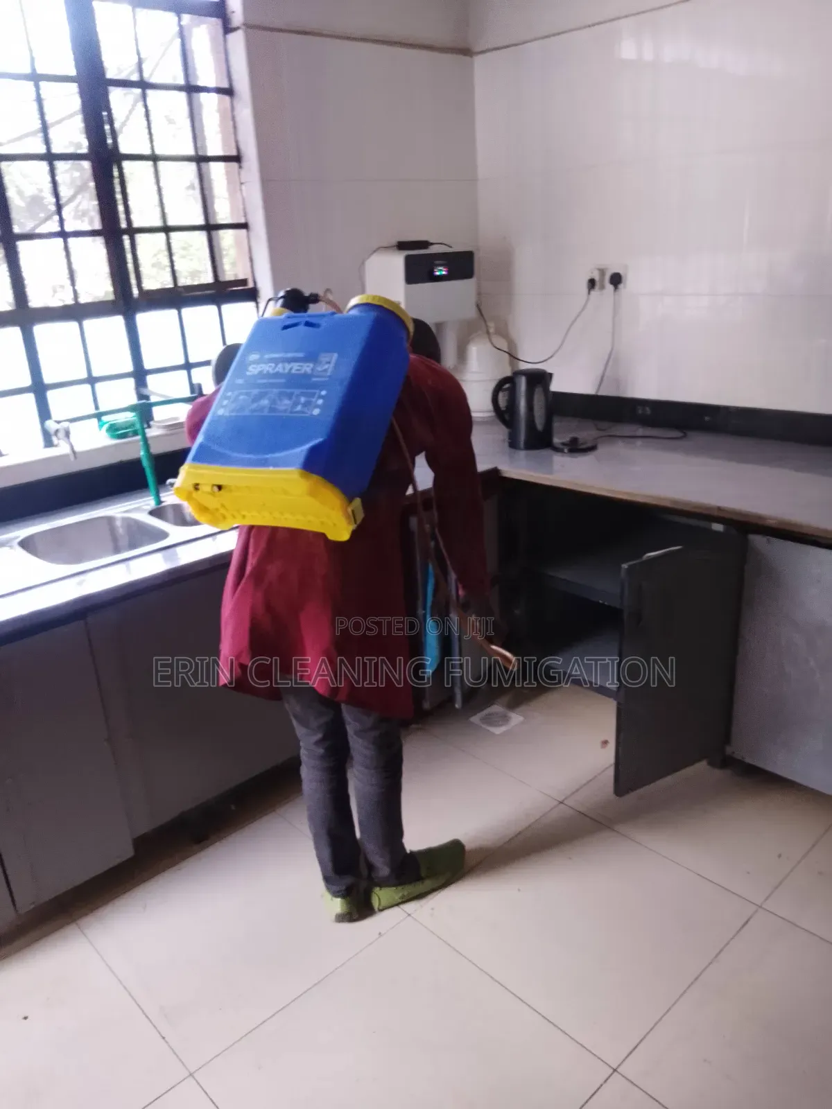 Discount on Fumigation Services