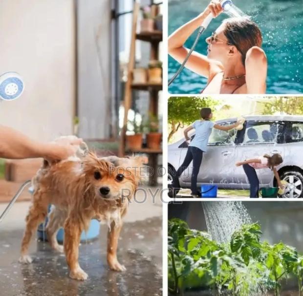 Portable Outdoor Shower - thumbnail 6
