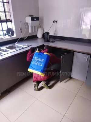 Fumigation Services in Cleaning Companys
