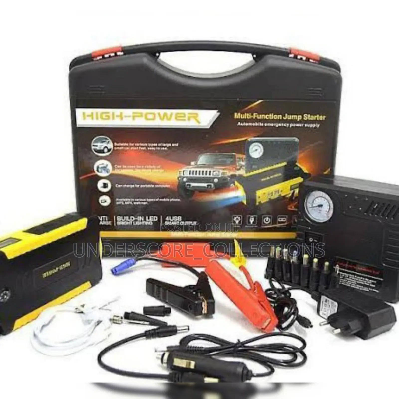 Jumpstarter Kit