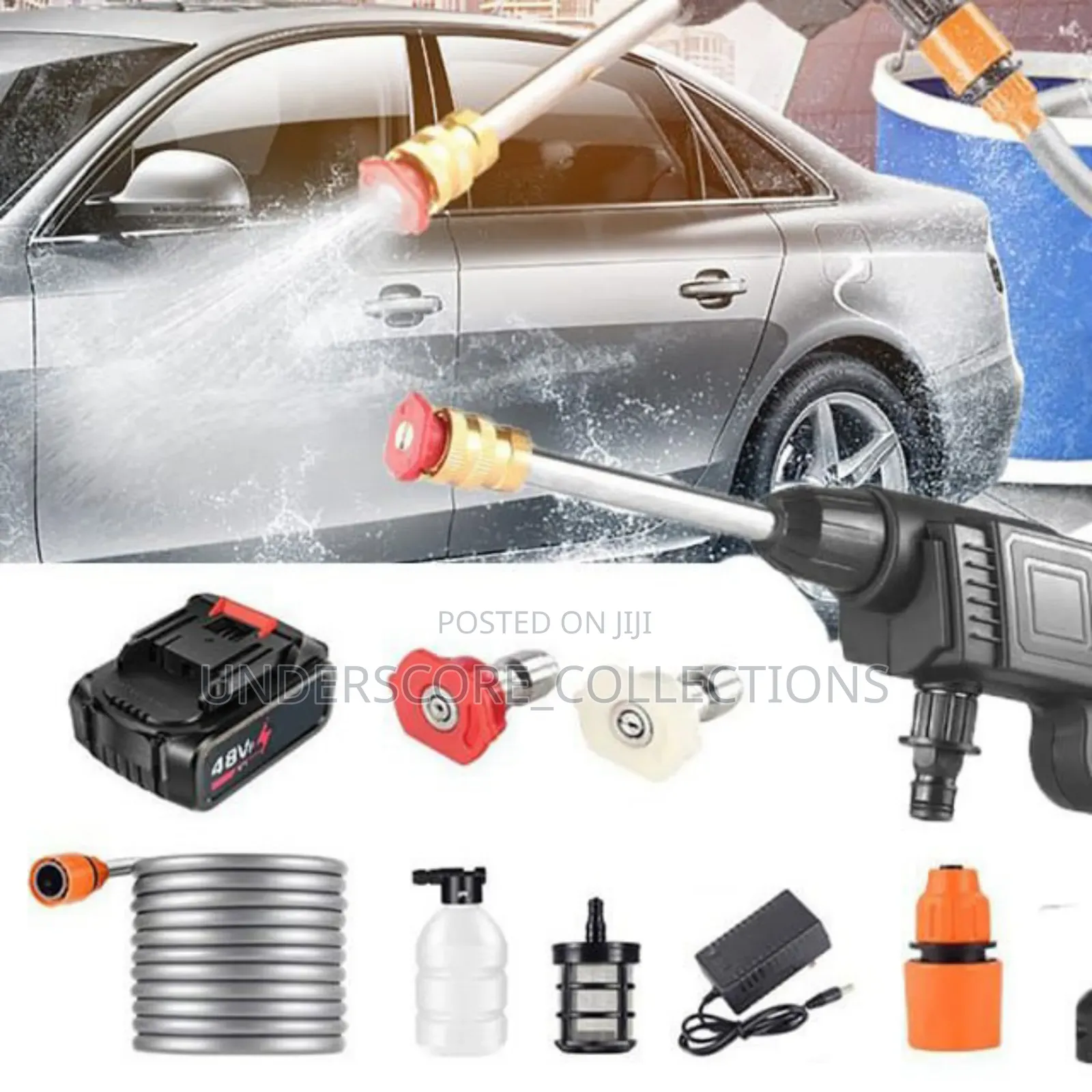 Washing Car Gun
