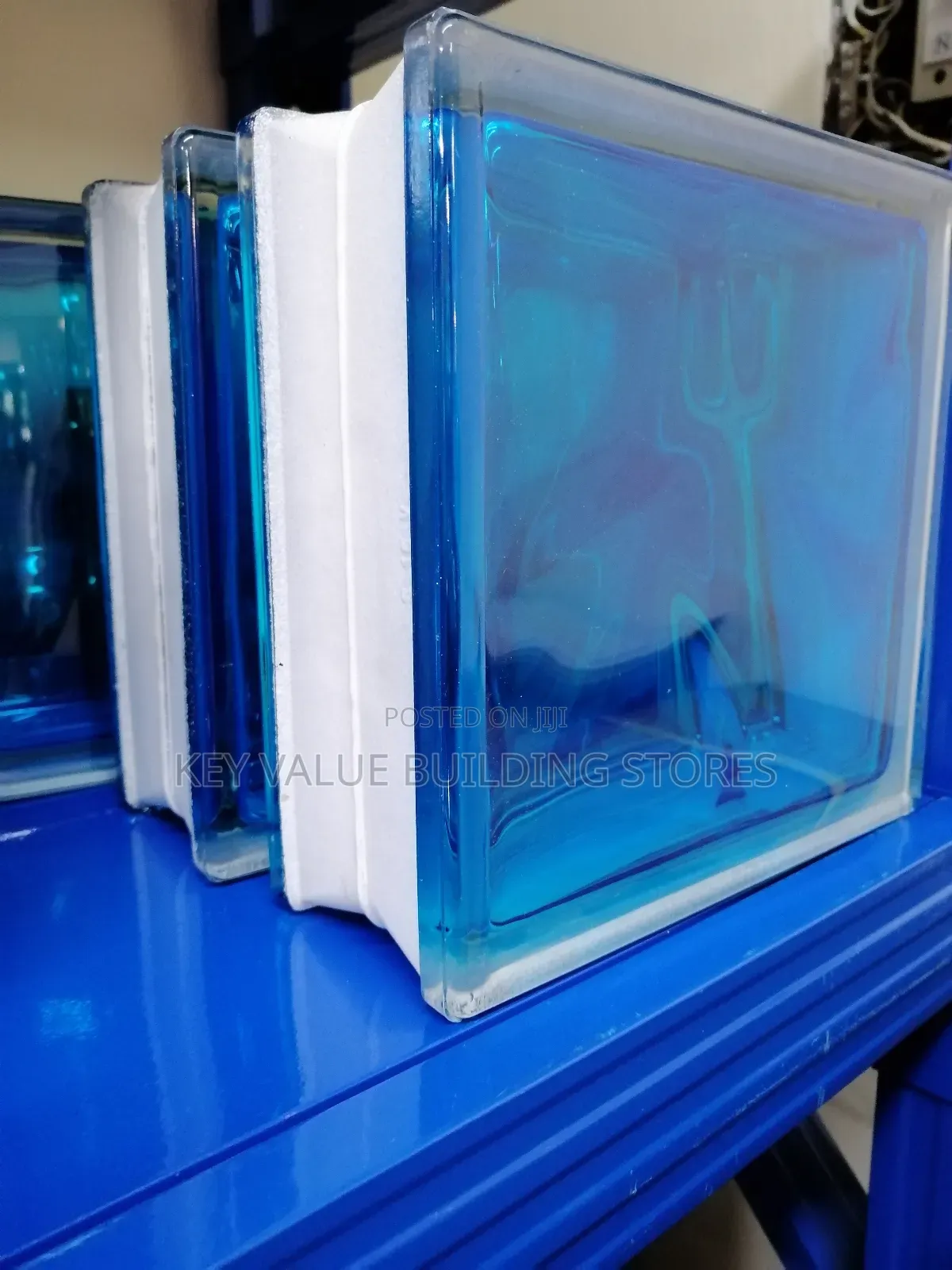 Building Glass Block