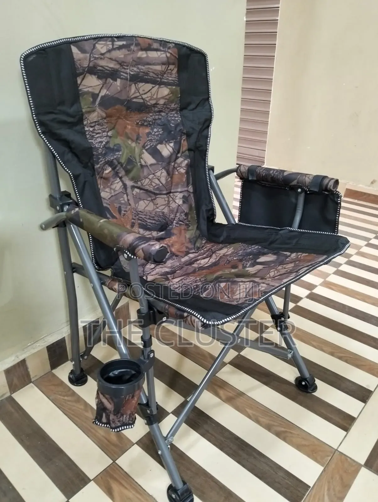Heavy Duty Camp Master Chairs