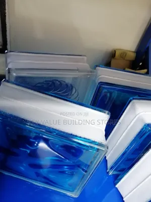 High-Quality Glass Block