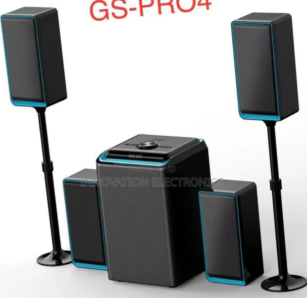 4.1ch Globalstar Pro 4 Multimedia System
Woofer