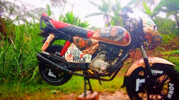 Bajaj Boxer 150 UG 2023 Red - thumbnail 2