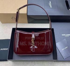 Saint Laurent Le Patent Leather Shoulder Bag - main view