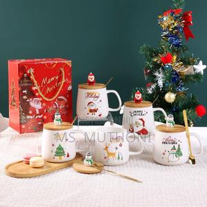 * Christmas-Themed Ceramic Mug Gift Set. - thumbnail 2