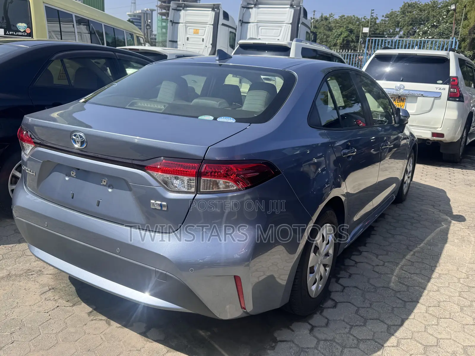 Toyota Corolla Altis 2019 Silver