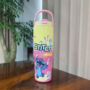 Disney Lilo Stitch Character Stainless Steel Water Bottles.