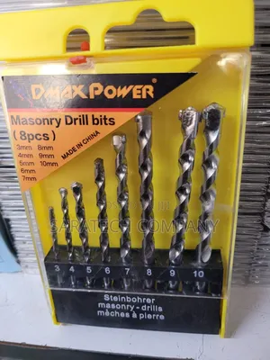 Masonry Drill Bits