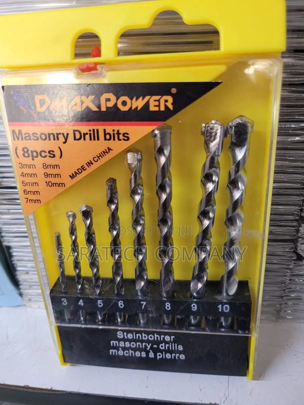 Masonry Drill Bits