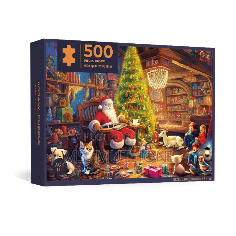 Christmas Jigsaw Puzzles 1000 Pieces For Kid Teen Adult,