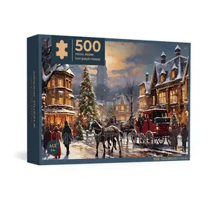Christmas Jigsaw Puzzles 1000 Pieces For Kid Teen Adult,