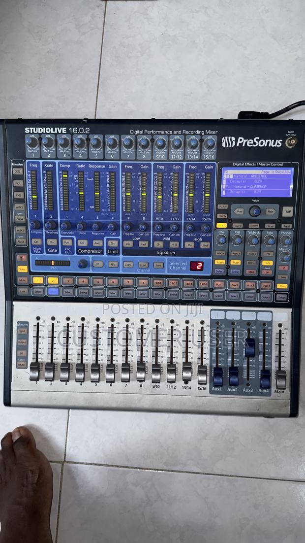 Presonus 16.0.4 Digital Mixer - thumbnail 3