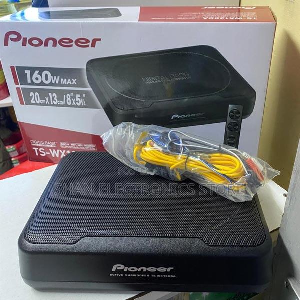 Pioneer Ts-Wx130da Slim Under Seat Active Subwoofer With Bass Remote