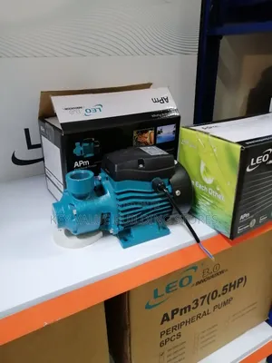 High Pressure Water Pump