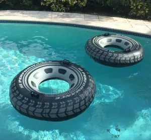 Tire Tube Pool Float
