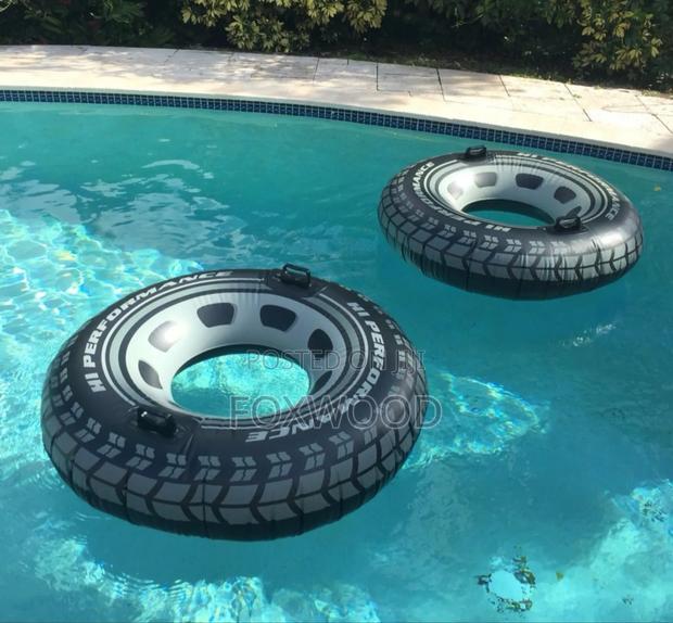 Tire Tube Pool Float - thumbnail 3
